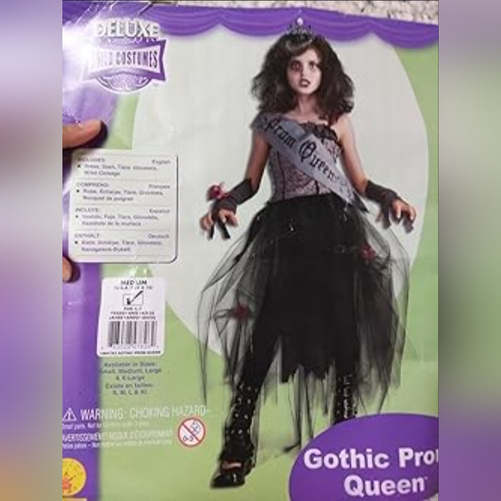 Gothic Prom Queen Costume